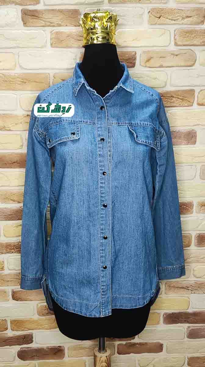 پیراهن دکمه دار Royal Jeans زنانه دست دوم