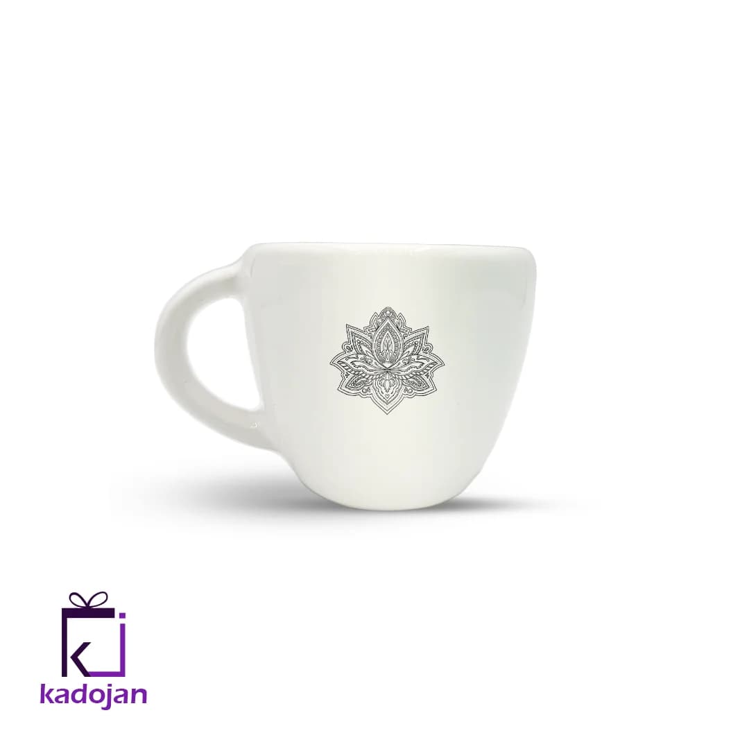 ماگ فانتزی طرح اسلیمی کد 2068