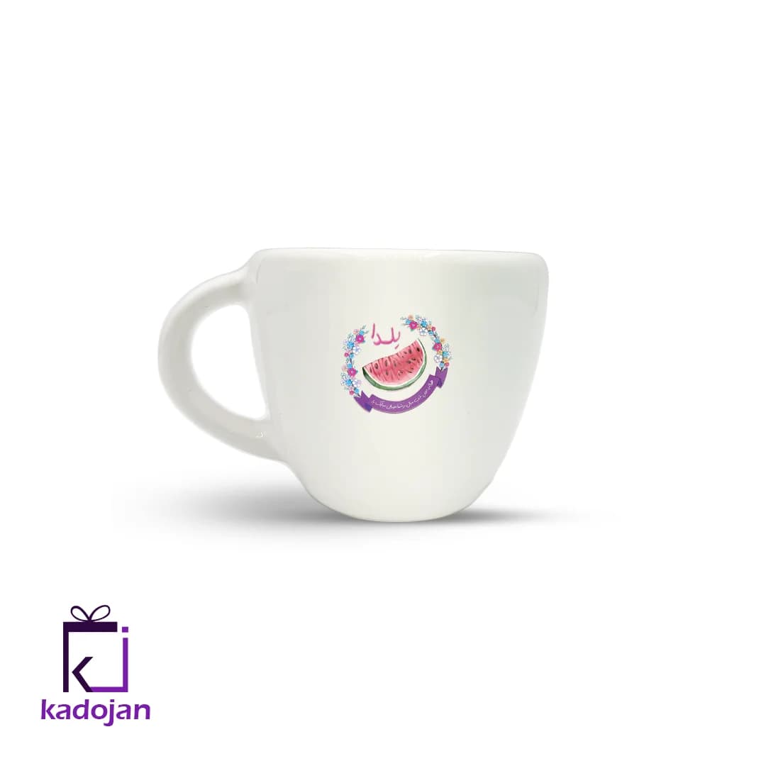 ماگ فانتزی طرح یلدا کد 2033