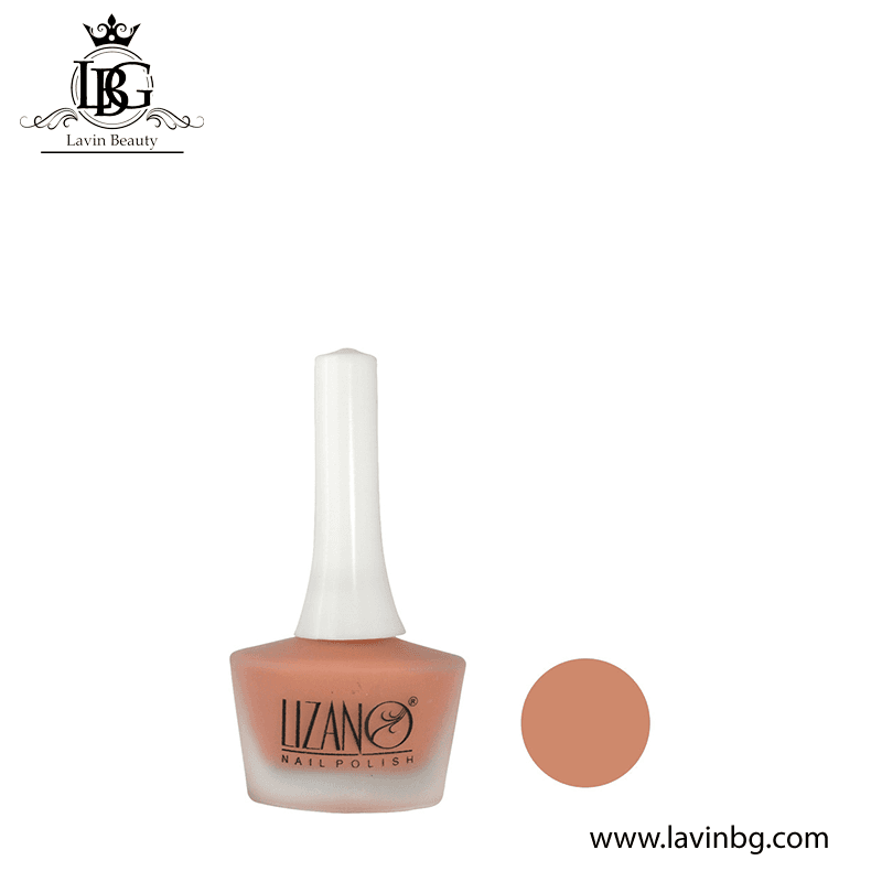 لاک ناخن لیزانو شماره M14 مات – Lizano