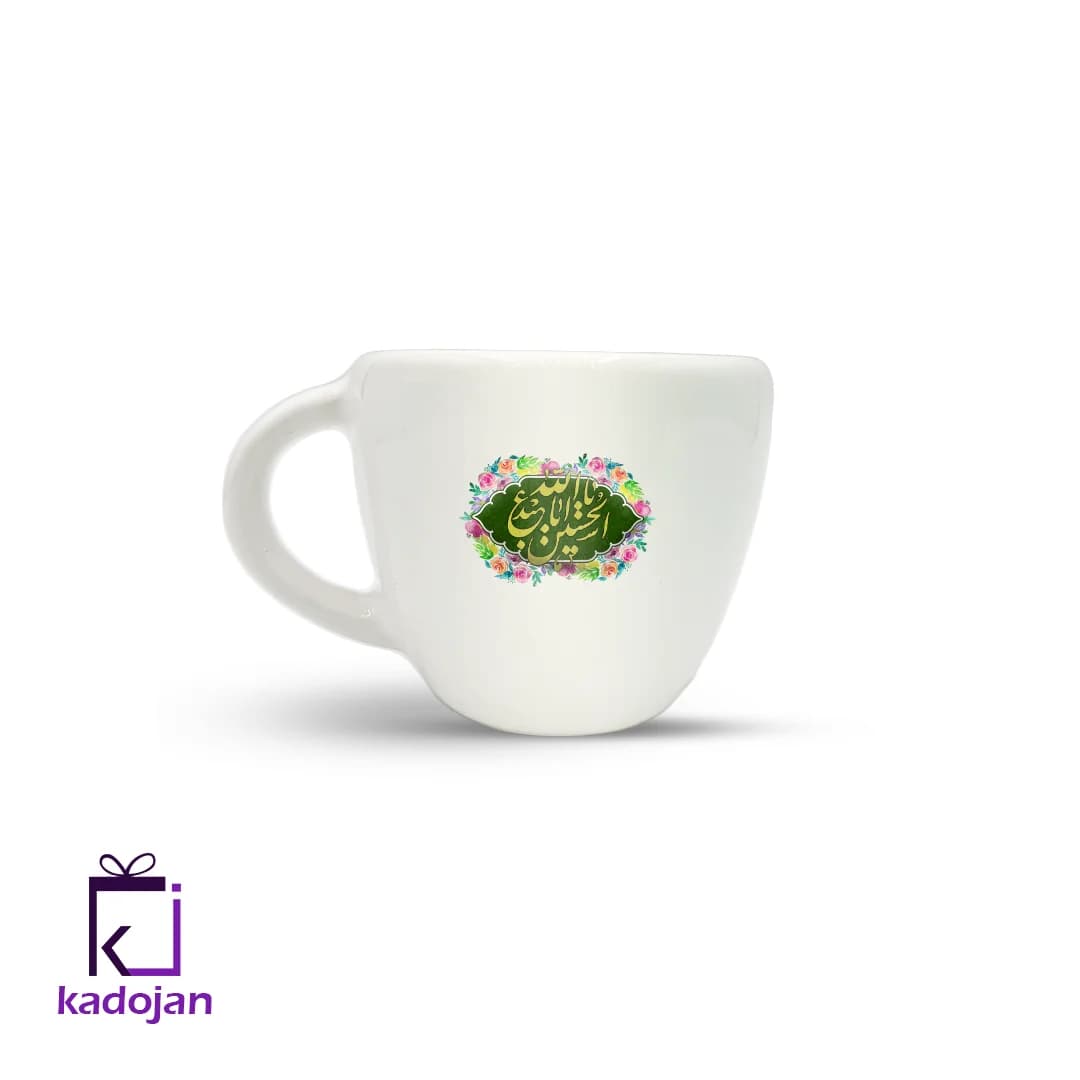 ماگ مذهبی طرح یاابا عدالله الحسین کد 2005