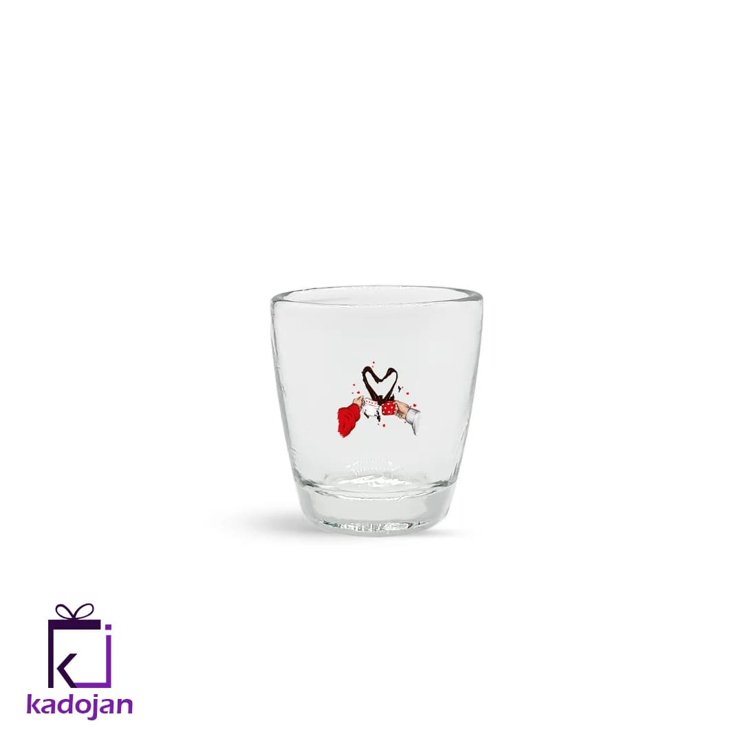 کاپ قهوه طرح عاشقانه کد 1998