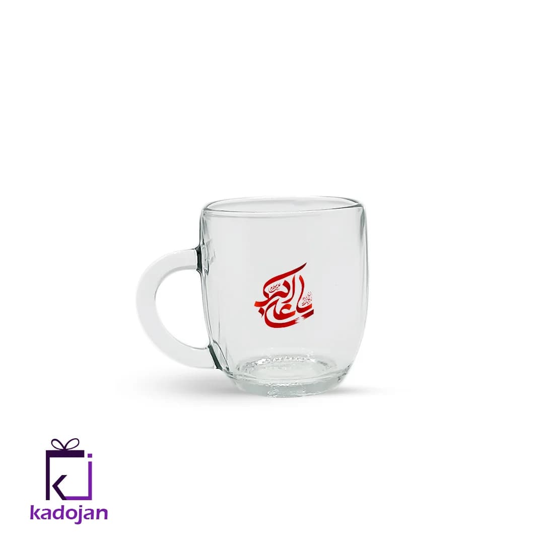 لیوان مذهبی طرح یاعلی اکبر کد 1931