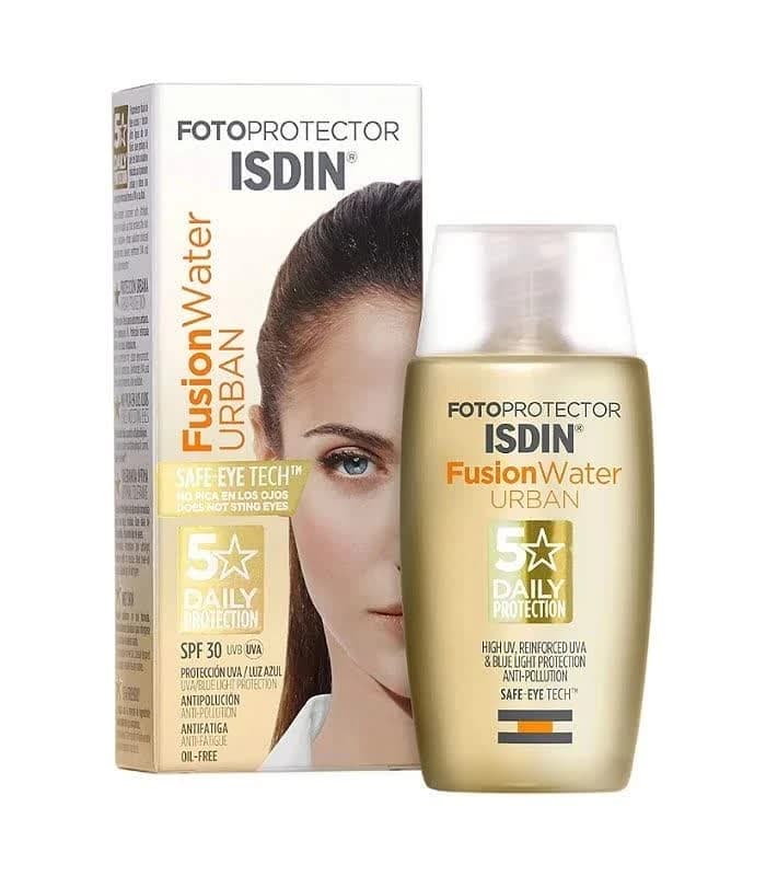 ضدآفتاب ایزدین اوربان فیوژن واتر SPF30