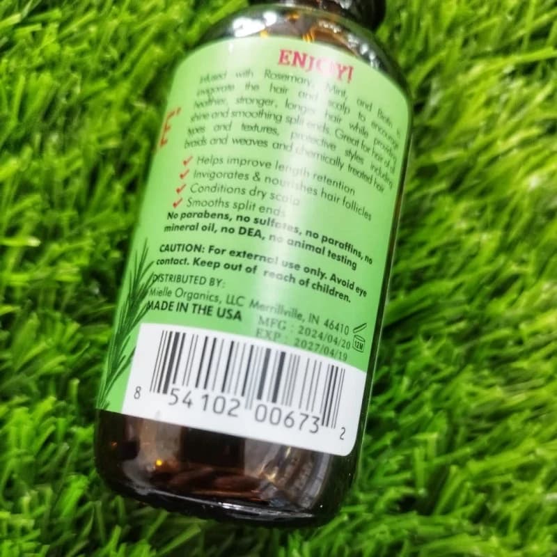 روغن رزماری و نعناع میله ضد ریزش مو — تصویر ۶