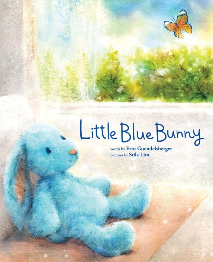 کتاب Little Blue Bunny: A Heartwarming Friendship Book for Children