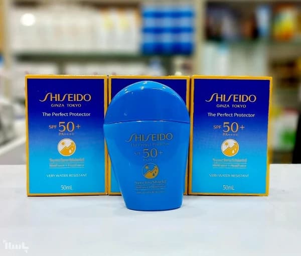 کرم ضدآفتاب شیسیدو مدل پرفکت حجم 50 میل — تصویر ۲