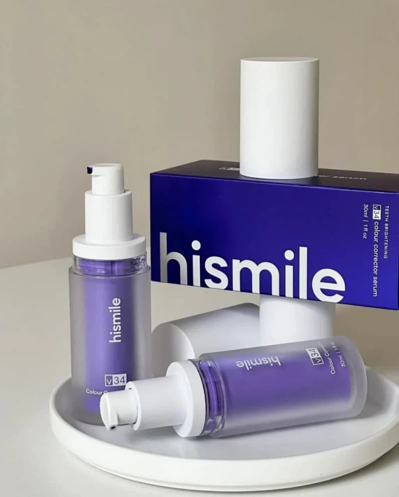خمیر دندان های اسمایل مدلhismile v34 — تصویر ۲