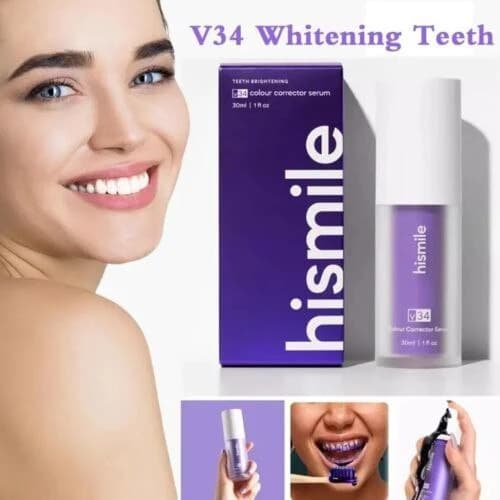 خمیر دندان های اسمایل مدلhismile v34 — تصویر ۶