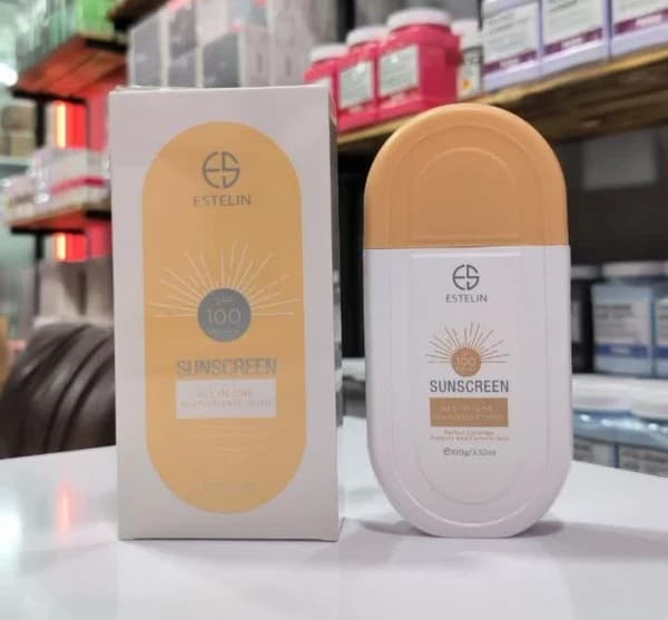 کرم ضدآفتاب رنگی استیلن Estelin — تصویر ۲