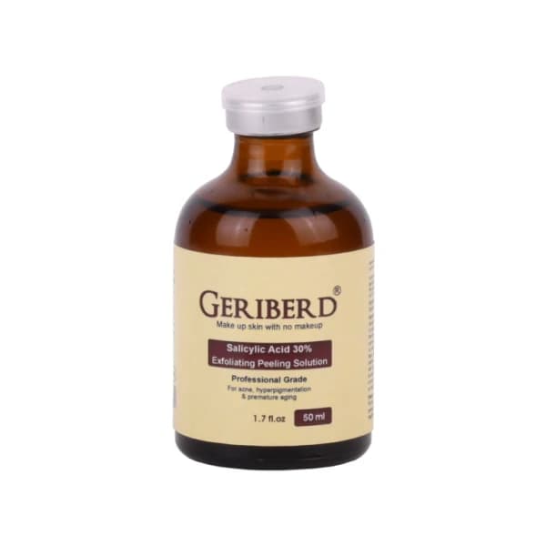 محلول لایه بردار اسید سالیسیلیک 30% گریبرد 50 میل