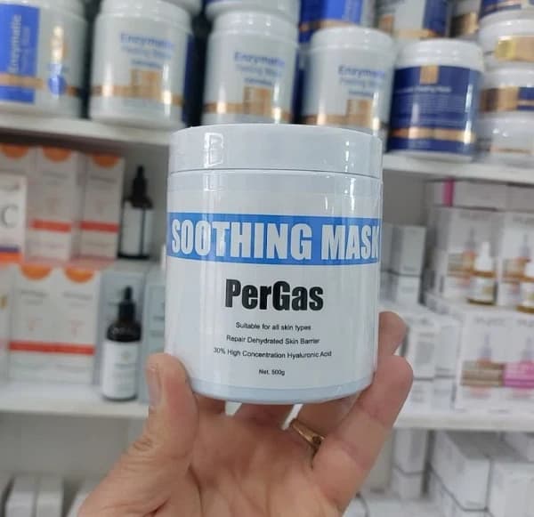 سوتینگ ماسک پرگاس حجم 500 گرم — تصویر ۲