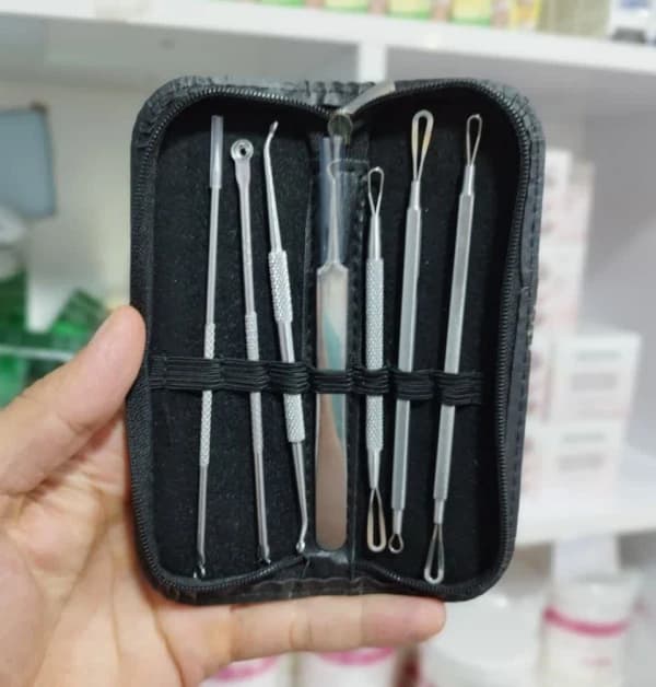 قلم پاکسازی صورت کومدون 7 تکه — تصویر ۲