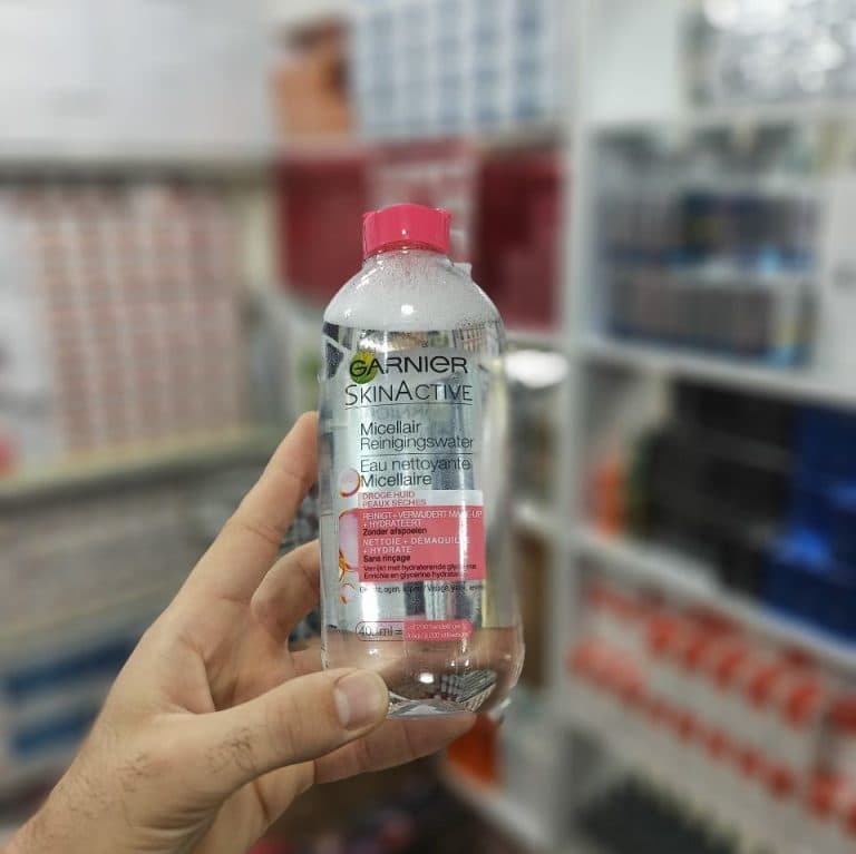 میسلار واتر آرایش پاک کن گارنیر 400 میل — تصویر ۳