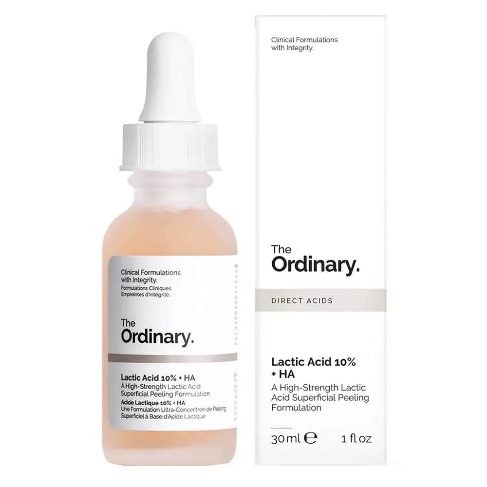 سرم لایه بردار لاکتیک اسید 10% اوردینری 30ml — تصویر ۴
