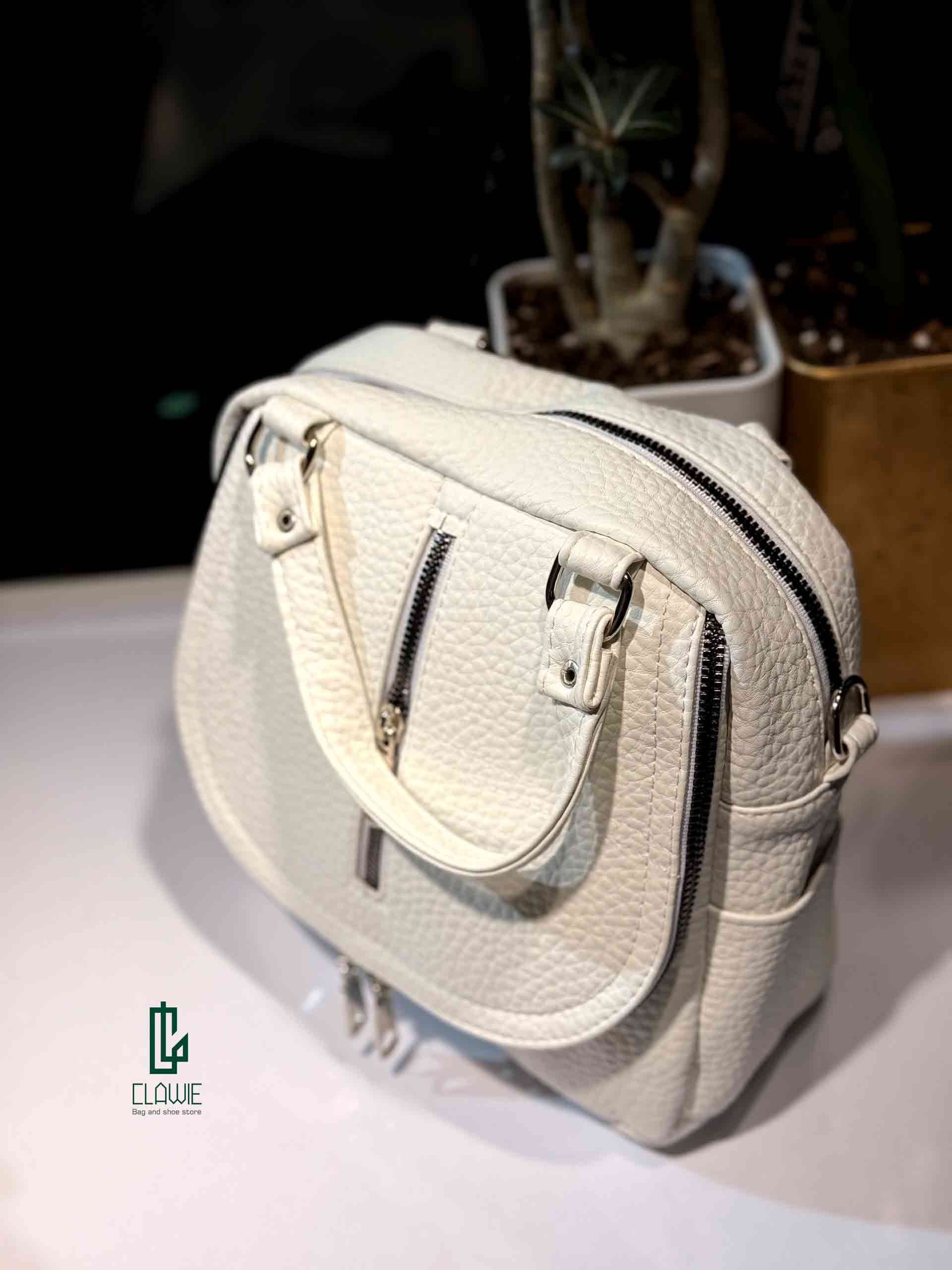 کیف کوله دخترانه: چرمی — تصویر ۶