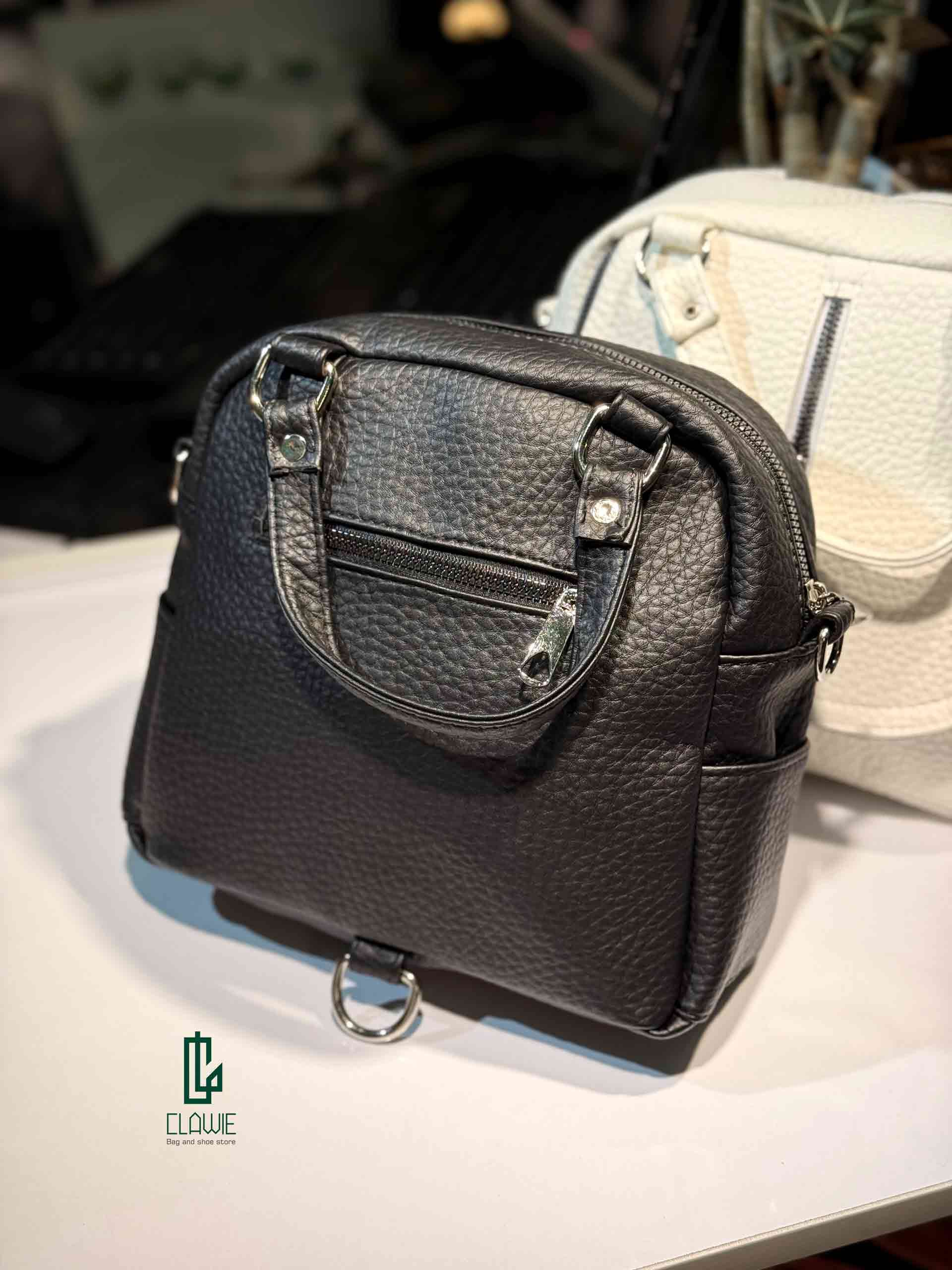 کیف کوله دخترانه: چرمی — تصویر ۴