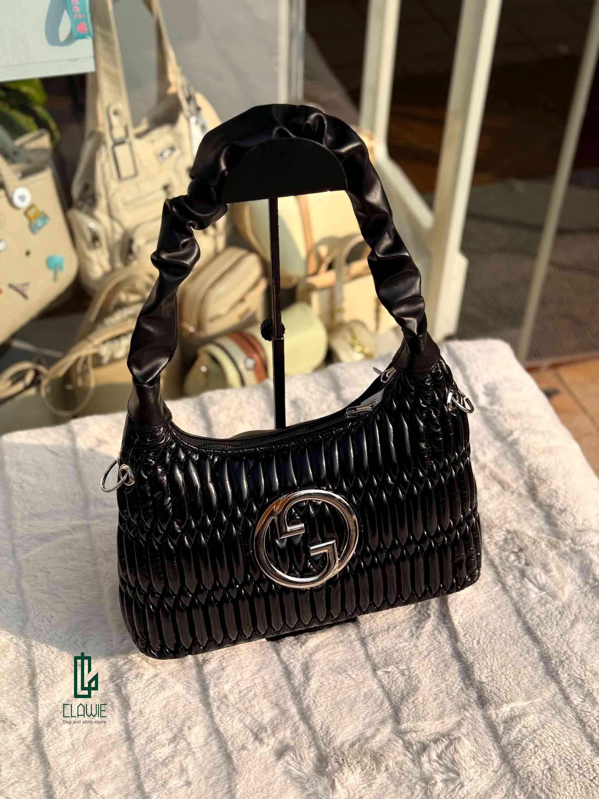 کیف زنانه: گوچی طرح بافت — تصویر ۵