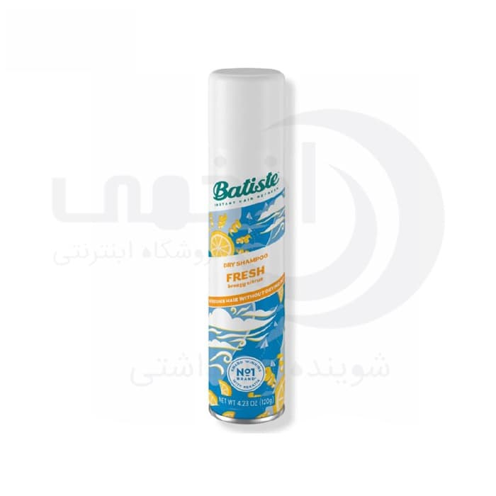 شامپو خشک باتیست مدل Fresh حجم 200 میل