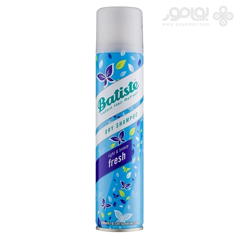 شامپو خشک باتیست مدل Fresh حجم 200 میل — تصویر ۲