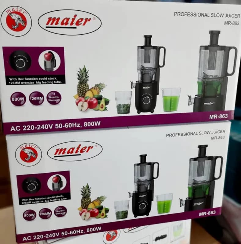 عصاره‌گیر مایر مدل MR-863 — تصویر ۲