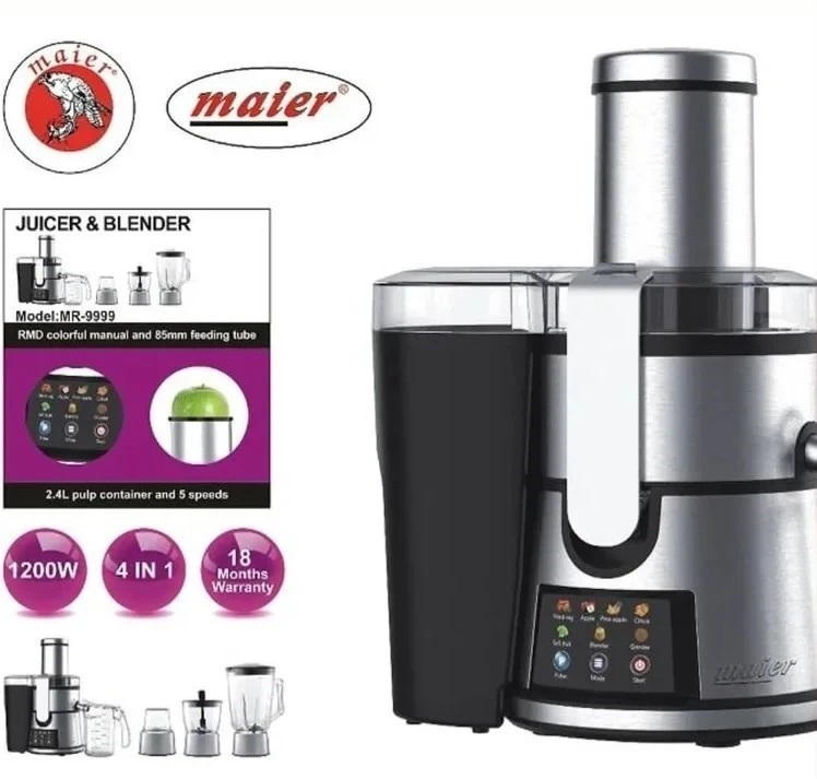 آبمیوه گیر 4 کاره مایر مدل MR-9999