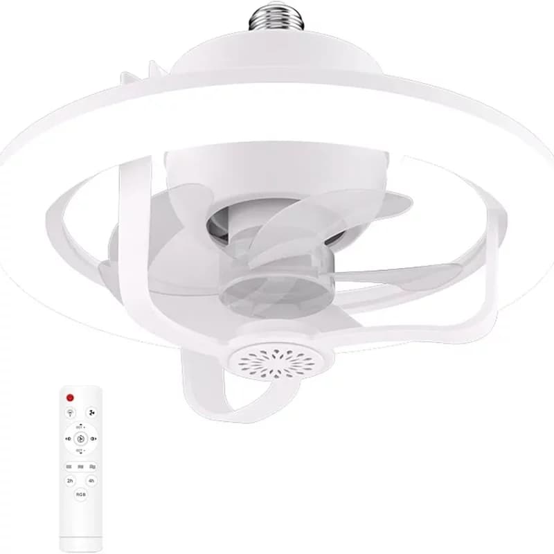 پنکه سقفی لامپ دار AROMATHERAPY FAN LIGHT