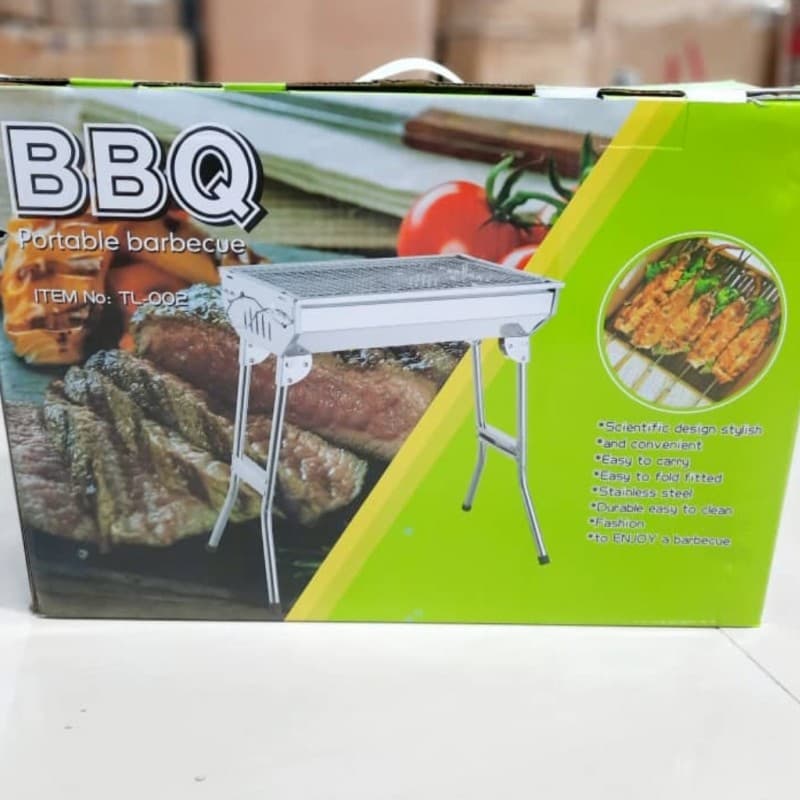 باربیکیو ایستاده ذغالی BBQ مدل BBQ-TL-002 — تصویر ۴