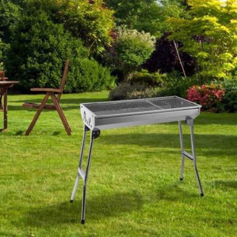 باربیکیو ایستاده ذغالی BBQ مدل BBQ-TL-002 — تصویر ۳
