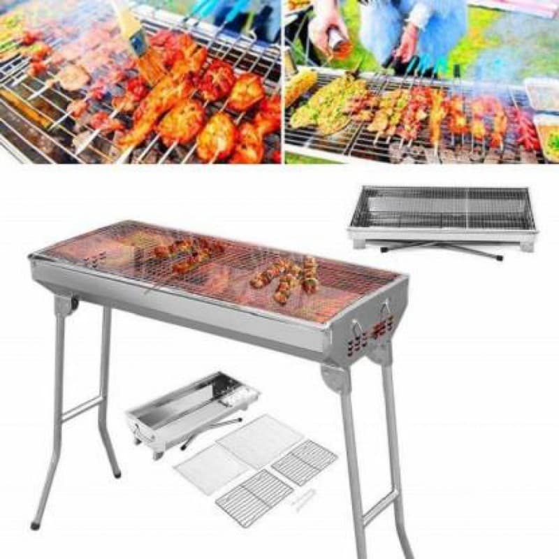 باربیکیو ایستاده ذغالی BBQ مدل BBQ-TL-002 — تصویر ۲