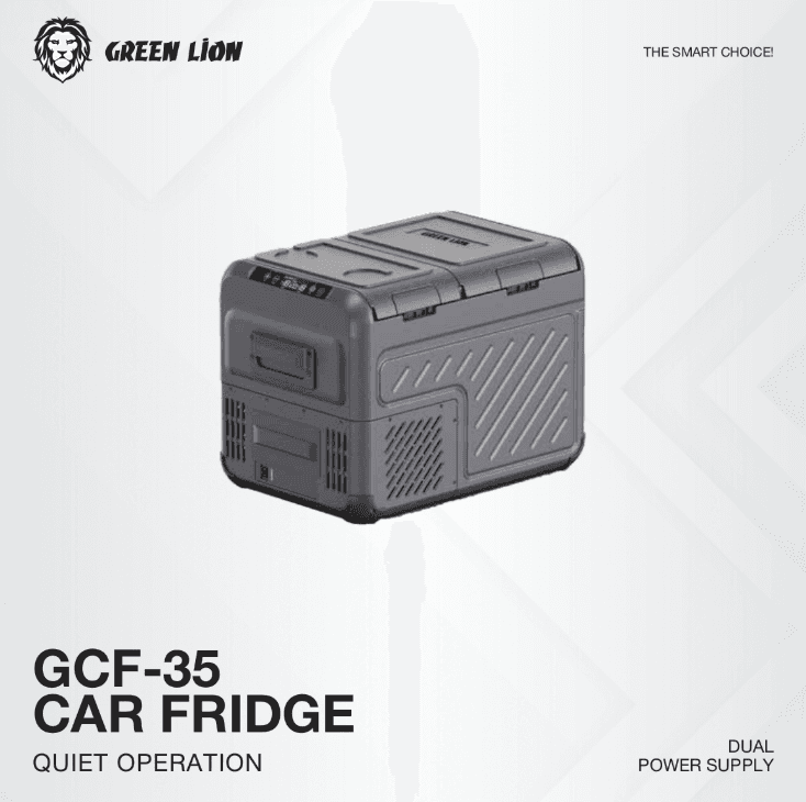 یخچال ماشین گرین لاین مدل GCF_35 — تصویر ۷