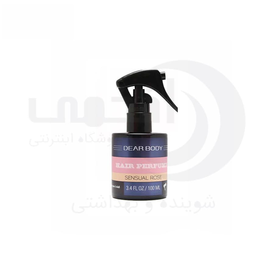 عطر مو دیر بادی با رایحه گل رز حجم 100 میل