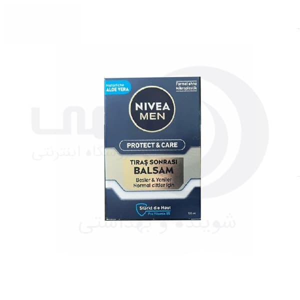 بالم افتر شیو نیوآ مدل Protect & Care حجم 100 میل