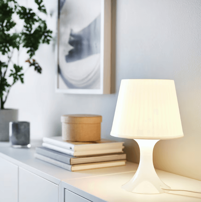 لامپ رومیزی ایکیا لامپان Ikea Lampan — تصویر ۲
