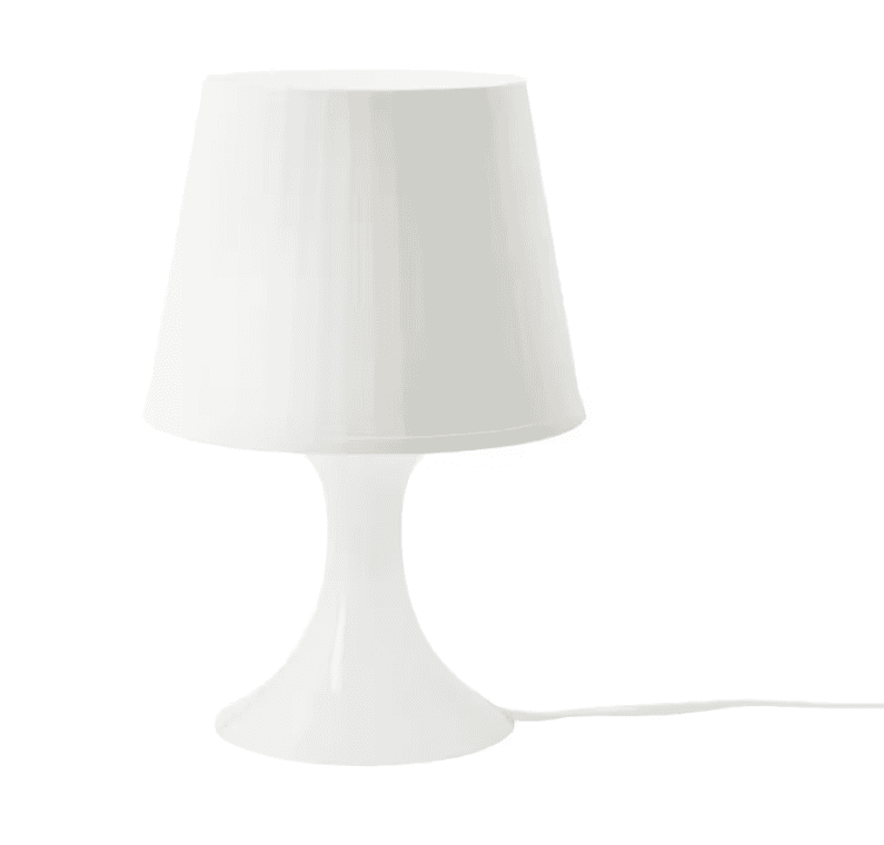 لامپ رومیزی ایکیا لامپان Ikea Lampan