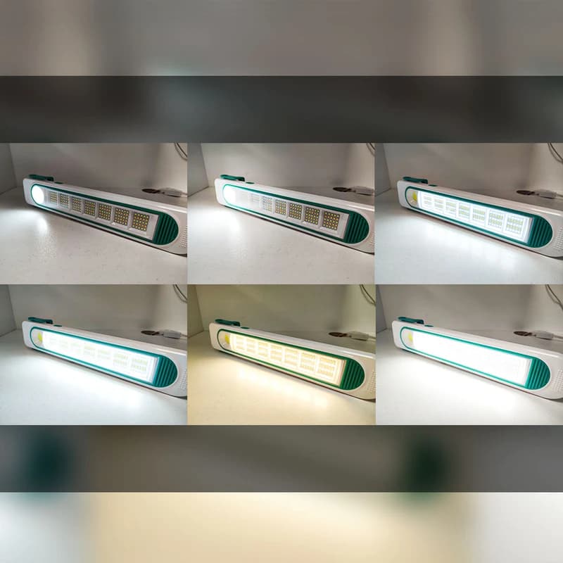 چراغ اضطراری سولار مدل ZB-S103 — تصویر ۷