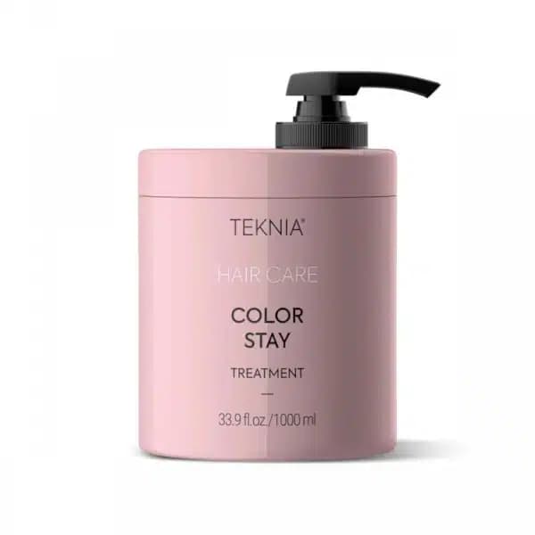ماسك تثبيت كننده رنگ مو لاكمه مدل COLOR STAY حجم 1000 ميل-LAKME TEKNIA — تصویر ۲
