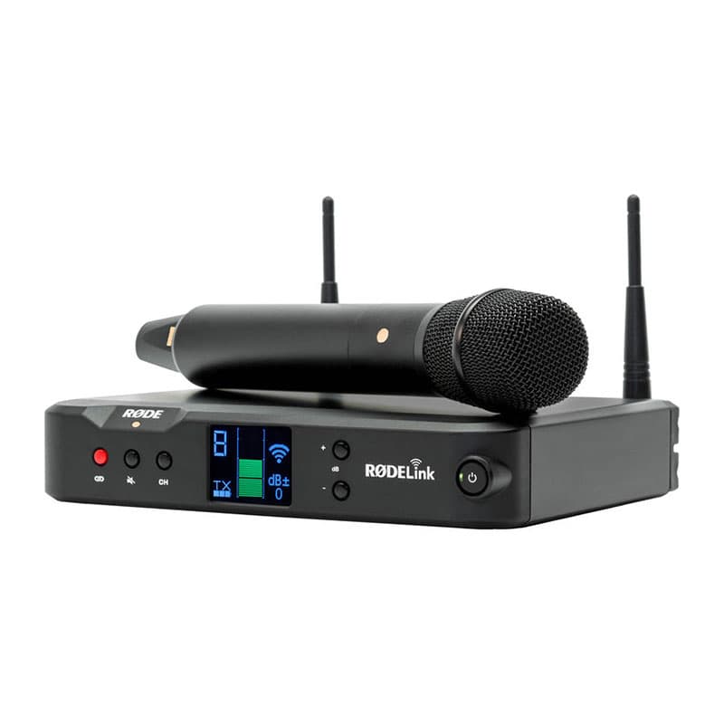 میکروفون بی سیم رود RODELink Performer Kit — تصویر ۲