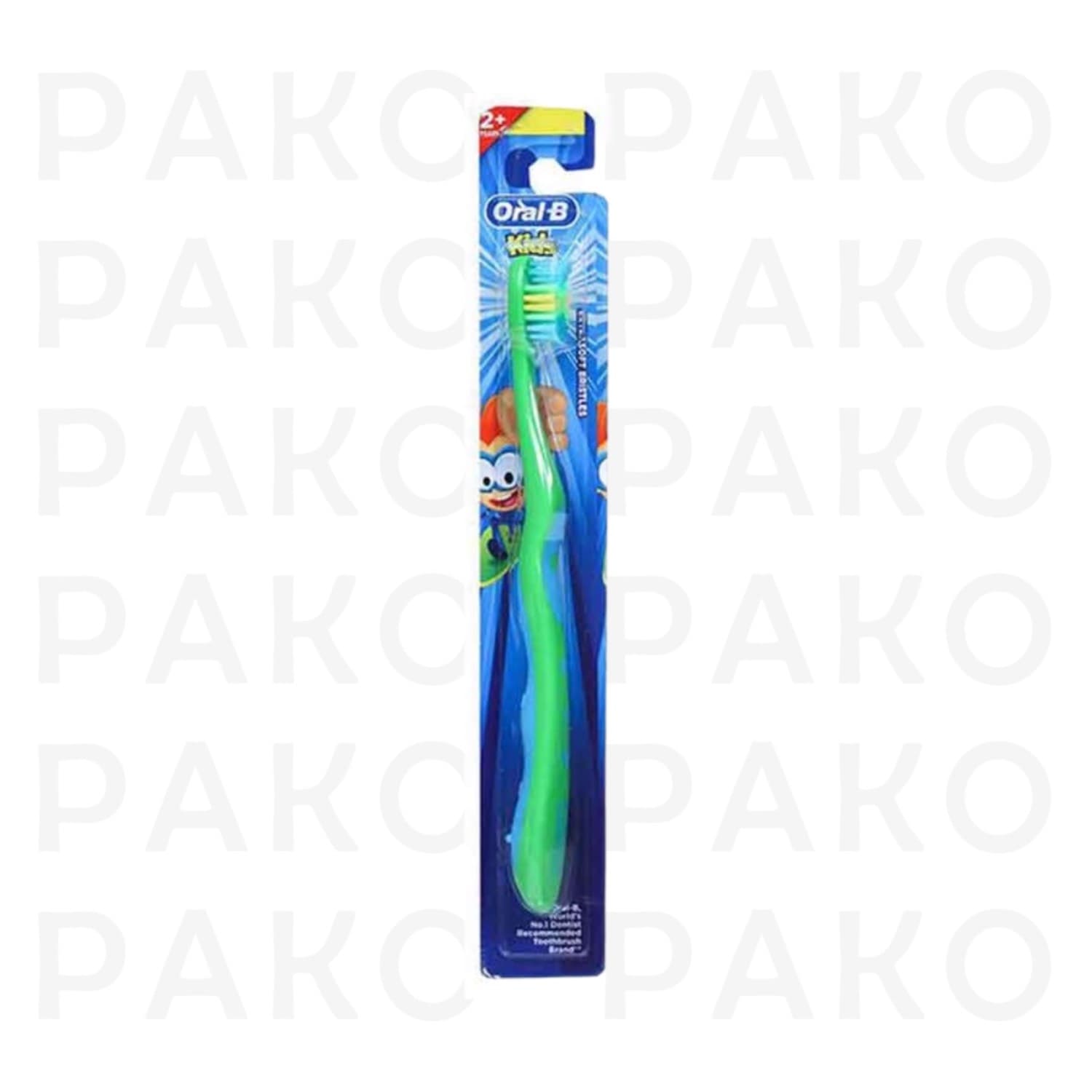 مسواك کودک اورالبي کیدز 2+-ORAL-B