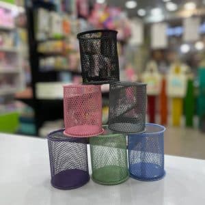 جاقلمی فلزی ساده