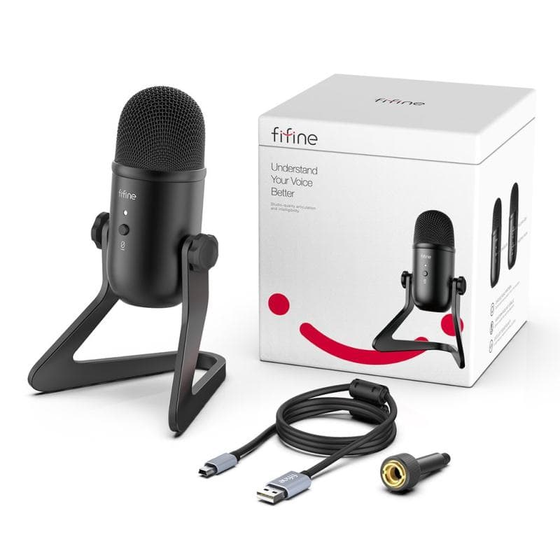 میکروفون یو اس بی فای فاین مدل K678 — تصویر ۲