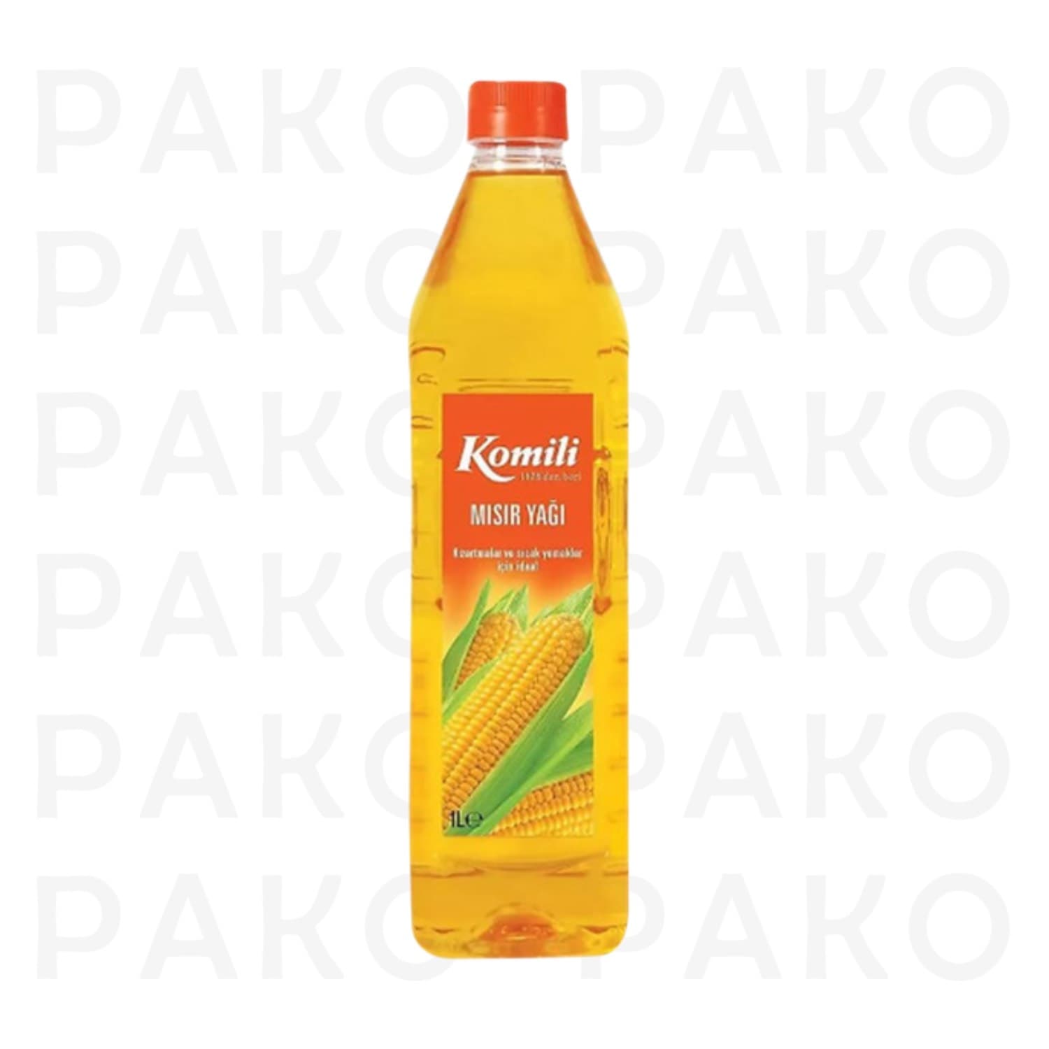 روغن ذرت كوميلي 1لیتری-KOMILI