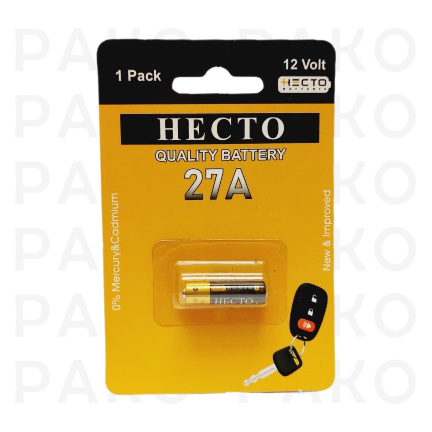 باطري ريموت HECTO-A27