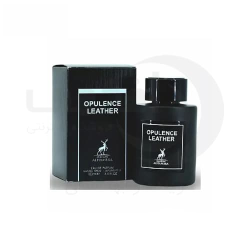ادکلن الحمبرا تام فورد آمبر لدر مردانه “رایحه تام فورد Tom Ford Ombré Leather ” حجم 100 میل