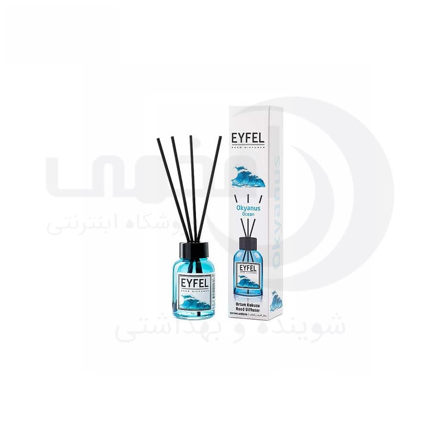 اسانس خوشبوکننده ایفل رایحه اقیانوس آبی حجم 110 میل