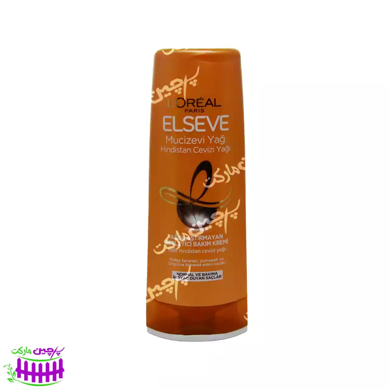 نرم کننده تقویتی با روغن نارگیل لورآل ۳۶۰ میل – loreal