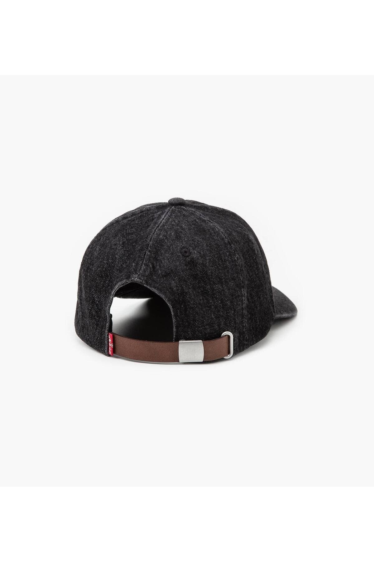 کلاه لیوایز مردانه پنبه ای مشکی | Levi’s D7589-0005 — تصویر ۴