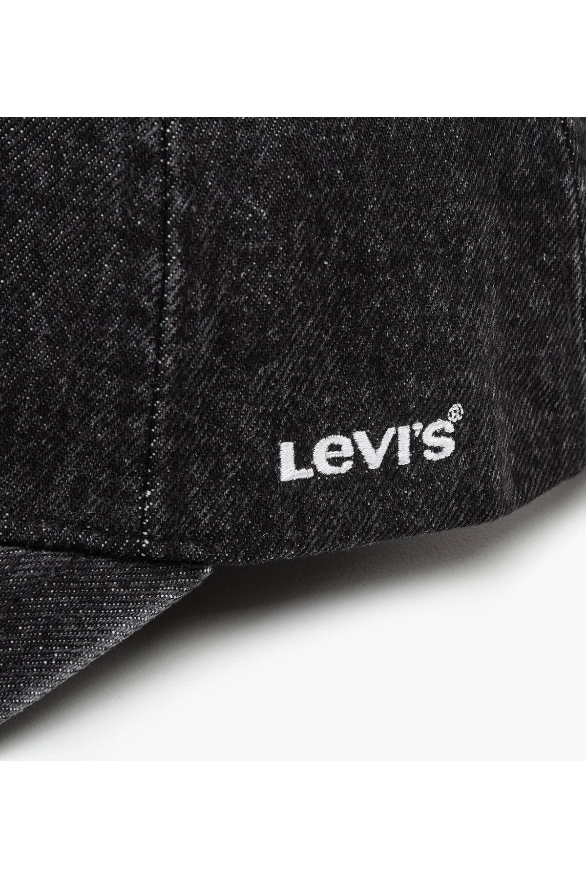 کلاه لیوایز مردانه پنبه ای مشکی | Levi’s D7589-0005 — تصویر ۳