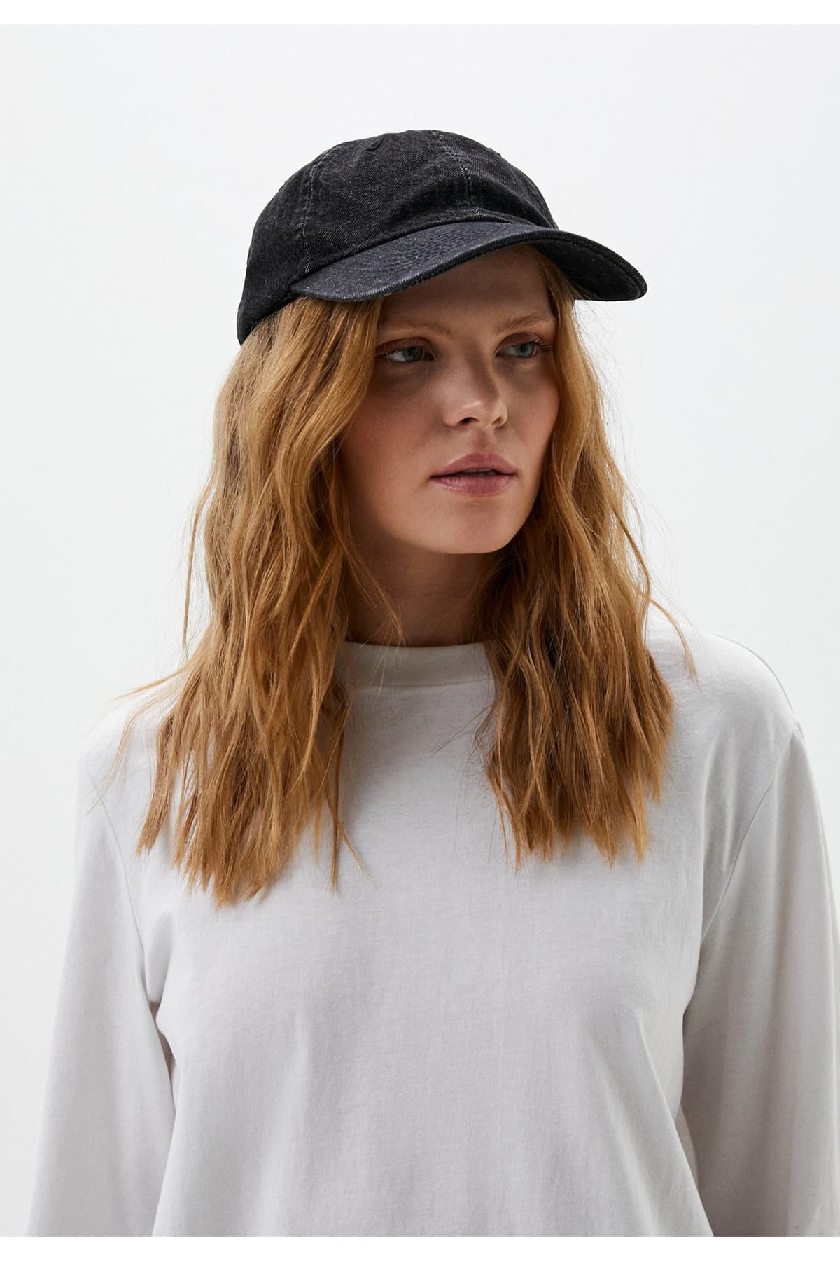 کلاه لیوایز مردانه پنبه ای مشکی | Levi’s D7589-0005 — تصویر ۲