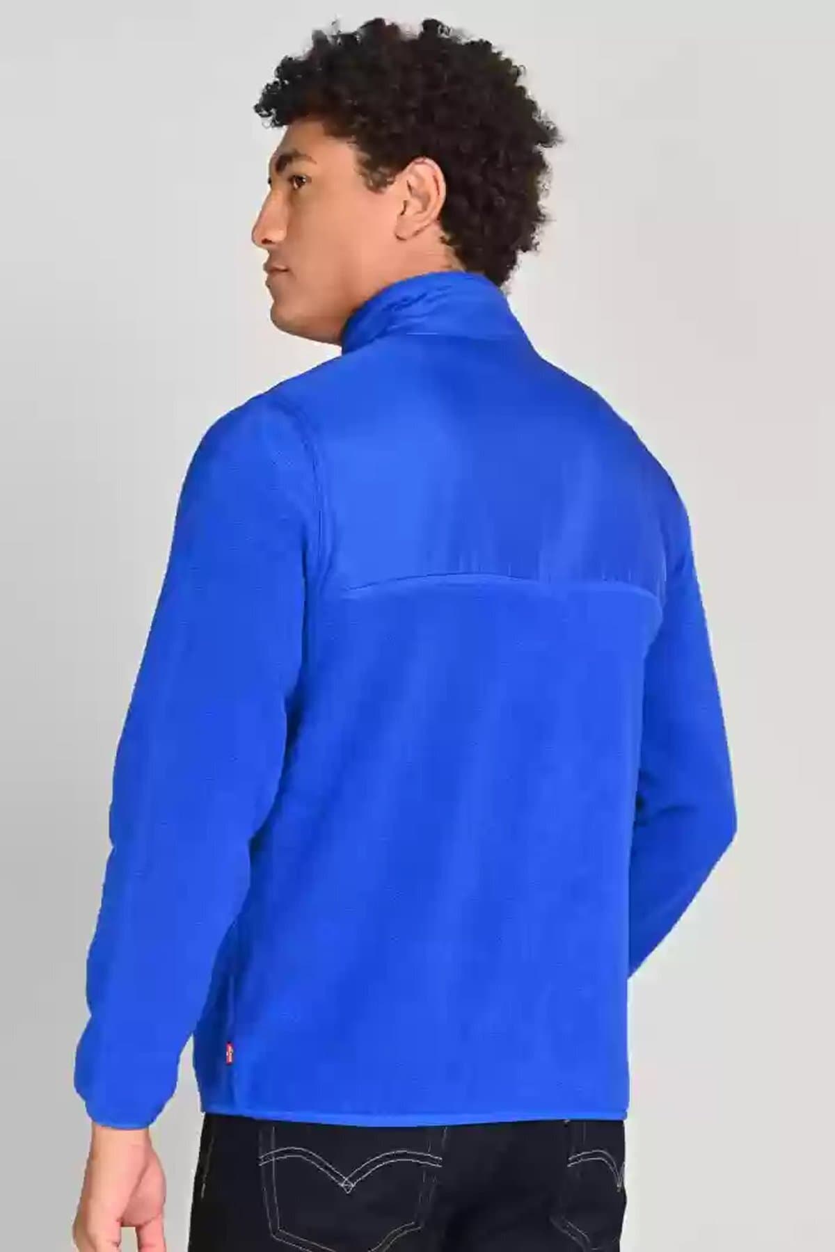 سویشرت لیوایز مردانه پنبه ای آبی رنگارنگ Regular/رگولار | Levi’s A734600020 TR — تصویر ۲